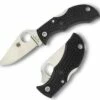 Outlet 🛒 Spyderco Knives Spyderco Manbug Lightweight, CMBKP, Black FRN, PlainEdge 🎉