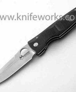 Cheap 👍 Mcusta Tactility Blk Micarta, Integral Pocket Clip ⌛