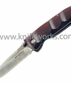 Top 10 🔔 Mcusta Mcusta Basic Folder Cocobolo Handle, Black Cordura Sheath 🧨