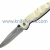 Coupon 🎉 Mcusta Damascus Basic Folder DuPont Korian Handle ⭐