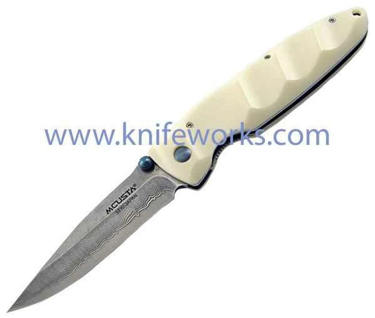 Coupon 🎉 Mcusta Damascus Basic Folder DuPont Korian Handle ⭐ 1 Coupon 🎉 Mcusta Damascus Basic Folder DuPont Korian Handle ⭐