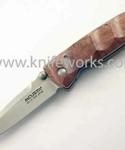 Cheapest 🔥 Mcusta Basic Folder Quincewood Handle ⭐
