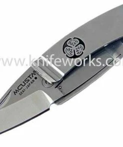 Top 10 ✨ Mcusta Money Clip Aoi, Closed framelock, Stainless Steel 👏