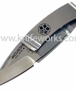Best reviews of 🌟 Mcusta Money Clip Kikyo, Closed framelock, Stainless Steel 🔔