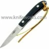 Outlet ✨ Moki Banff, Black linen micarta handles, 7" overall 🛒