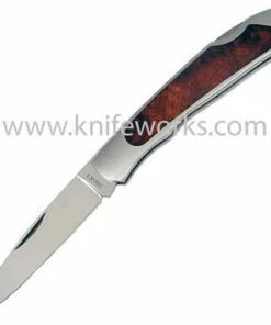 Promo 🌟 Moki Ezo Red Fox, SUS-410 stainless handles with quince wood inlay 😀