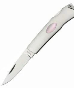 Brand new 🧨 Moki Clione, SUS-410 stainless handles with great green turban inlay and bail 🛒