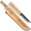 Best reviews of 💯 Marttiini Knives Marttiini Carving Knife Arctic, Carbon Steel, Curly Birch Handle ⭐