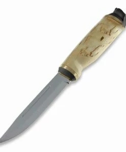 Wholesale 👏 Marttiini Knives Marttiini Owl, Stainless Steel Blade, Curly Birch Handle 🎁