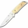 Budget 🔥 Marttiini Knives Marttiini MFK-2W, 4 3/8" Closed Linerlock, Waxed Curly Birch Handle 🔥
