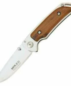 Coupon 🛒 Marttiini Knives Marttiini Folder MFK-2B, Heat Treated Birch Handle Scales 🤩