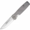 Deals 🔔 Marttiini Knives Marttinni Folding Handy, 3.15 in. 420 Stainless Blade, Aluminum Handle 🎉