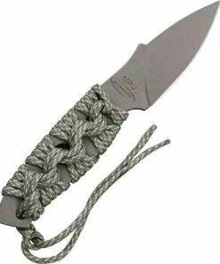 Top 10 😀 Mission Knives Mission 0900 MPU-Ti, Titanium Steel, ACU Cord Handle, Plain Edge ⭐