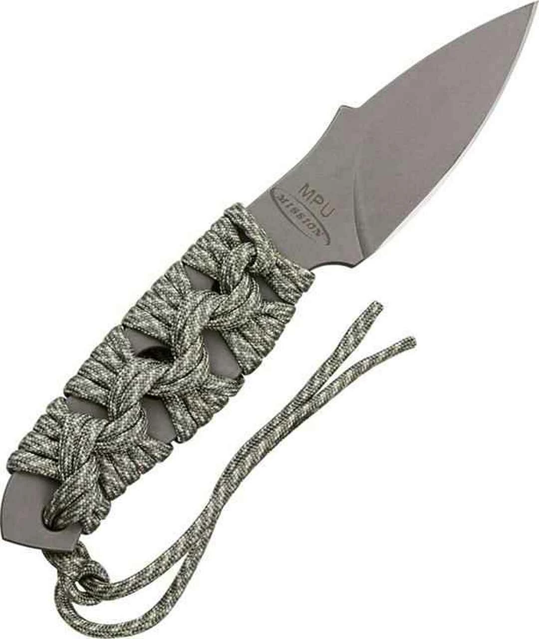 Top 10 😀 Mission Knives Mission 0900 MPU-Ti, Titanium Steel, ACU Cord Handle, Plain Edge ⭐ 1 Top 10 😀 Mission Knives Mission 0900 MPU-Ti, Titanium Steel, ACU Cord Handle, Plain Edge ⭐