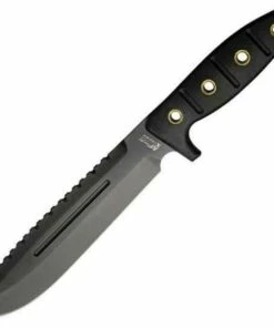 Top 10 🌟 MTech Xtreme MTX8055 Tactical Bowie, 8.5" SS Blade, Black G-10 Handle, Green Digital Camo Sheath, Diamond Sharpening Stone ⌛