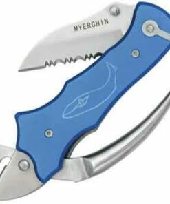 Cheap 👍 Myerchin Sailors Tool, Blue metal handles 😀