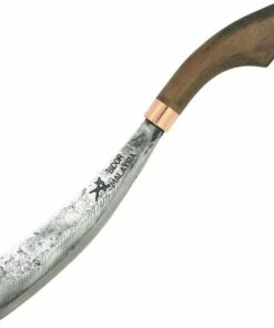 Cheap 🔥 MY Parang 12 in. Heavy Design Duku Chandong Machete w/ Nylon Sheath 🧨