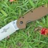 Buy 🤩 Ontario Rat Folder, Satin Blade, Coyote Brown, Plain Edge 🌟