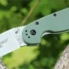 Best deal 👍 Ontario Rat Folder, Satin Blade, OD Green Handle, Plain Edge 🛒