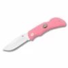 Discount 🔔 Outdoor Edge Grip Babe Folding Knife 3.2" Blade, Pink Kraton Handle 🎁