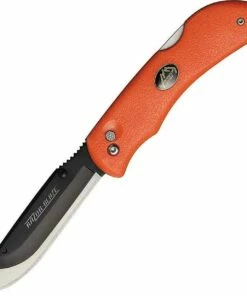 Buy ❤️ Outdoor Edge Razor-Blaze, Stainless Blade, Orange Rubberized Kraton Handles 🔥