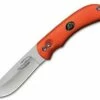 Deals 🎁 Outdoor Edge SwingBlade, Orange Rubberized Kraton Handle, Plain Edge ⌛