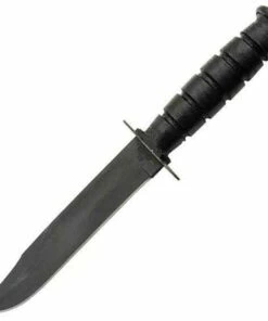 Top 10 🔥 Ontario Marine Combat Knife, 12" Overall, w/ Black Leather Belt Sheath 👍