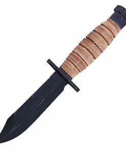 Wholesale 😀 Ontario Air Force Survival Knife, 9 1/2" Overall, w/ Leather Sheath 🤩