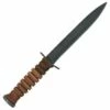 Outlet 👍 Ontario Trench Knife, 11 7/8" Overall, w/ Leather Sheath 🛒