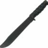 Best deal ⌛ Ontario Onatario ON8320 SP5 Survival Bowie, 9.75" Carbon Steel Plain Blade, Black Kraton Handle, Black Nylon Sheath 🎁