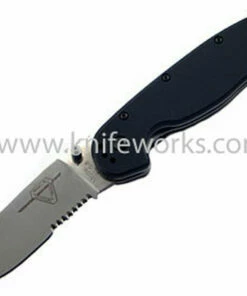 Discount ❤️ Ontario Rat Folder, Satin Blade, Combo Edge ✔️