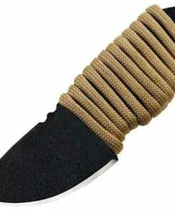 Promo ❤️ Ontario Little Bird, Tan Cord w/Glass Breaker, Plain Edge 👍