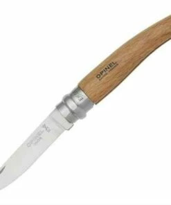 Cheapest 🎉 Opinel Slim Knife N8. 4 1/8" Closed 🤩