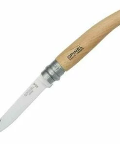 Flash Sale 😀 Opinel Slim Knife N10 OP00517, 5" closed. 🧨