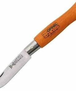 Promo 👏 Opinel N5 OP11050, Beechwood Carbon-16162 ✨