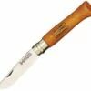 Promo 🧨 Opinel Carbon Blade No10 Folding Knife OP13100, 3.95" Carbon Steel, Beechwood Handle (016230) 🤩