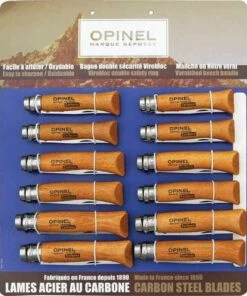 Best Pirce 🔔 Opinel Twelve Piece Assortment OP82085, Carbon Steel ✔️