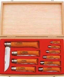 Top 10 ⭐ Opinel Ten Piece Carbon Set. Includes an Assortment of Ten Folding Knives of Various Sizes 😀
