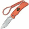 Coupon ⭐ Outdoor Edge Mini Grip Pocket Knife Mini-Blaze Orange Kraton Handle 🛒