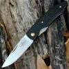 Wholesale 😍 Fallkniven PCAU Lightweight folder Black Grilon Handle with Gold Plated Pivot 😍
