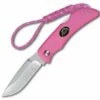 Best Pirce 🛒 Outdoor Edge Mini Grip Pocket Knife Hot Pink Kraton Handle 🎁