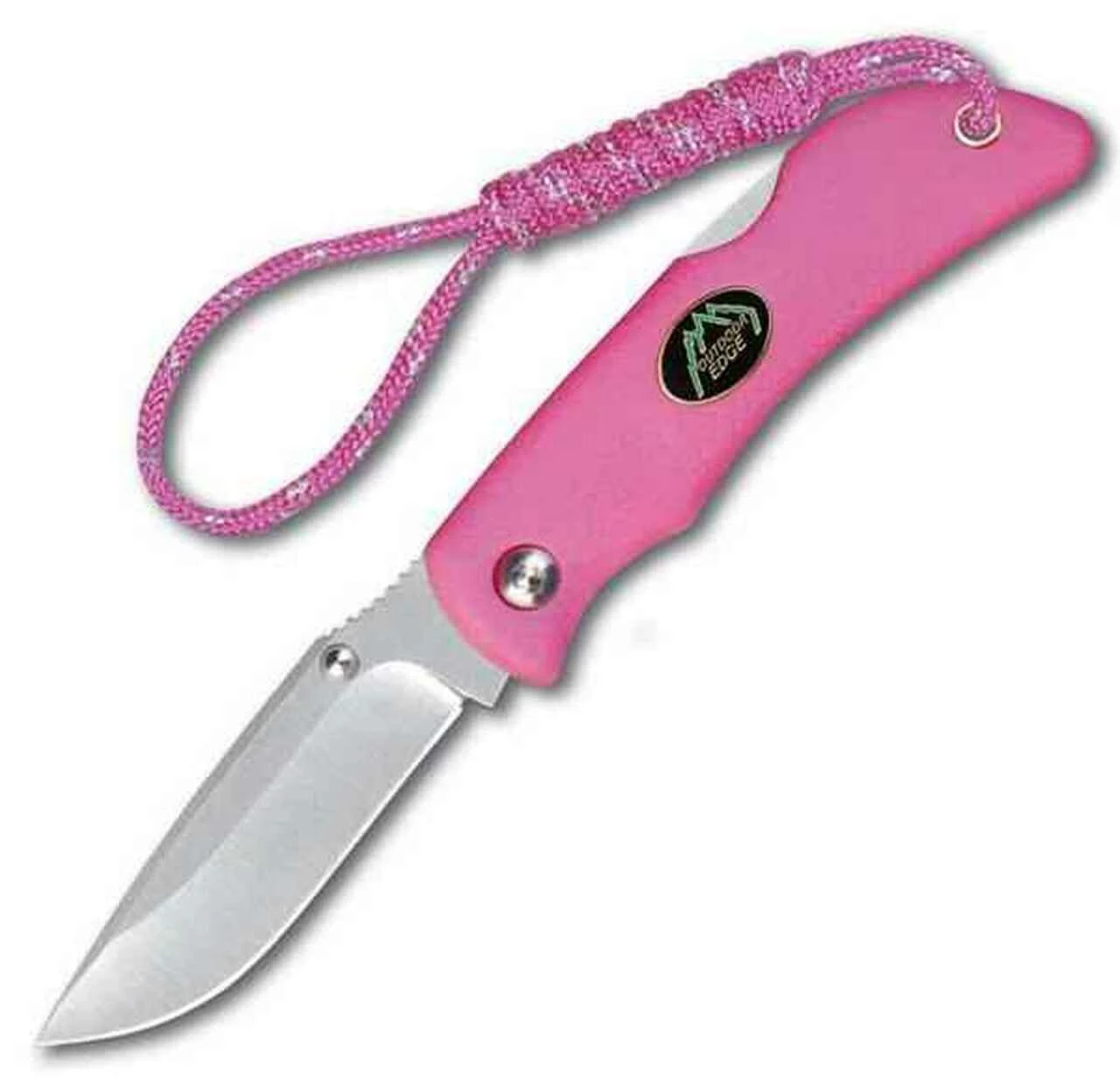 Best Pirce 🛒 Outdoor Edge Mini Grip Pocket Knife Hot Pink Kraton Handle 🎁 1 Best Pirce 🛒 Outdoor Edge Mini Grip Pocket Knife Hot Pink Kraton Handle 🎁