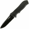 Hot Sale ⭐ Blackhawk Blades Point Man, AUS-8A Stainless Black Teflon, Plain Edge ⌛