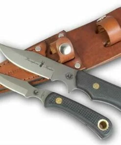 Coupon ❤️ Knives of Alaska KOA Trekker Series Pronghorn Hunter/Cub Bear Combo - Black SureGrip 🌟