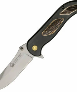 Brand new 👍 PUMA Bobcat 3515 SGB, w/ Stag & Pocket Clip 💯