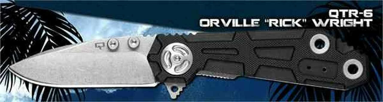 Coupon 💯 Quartermaster Orville "Rick" Wright, BD-4P Steel, G10 Handle, Limited Edition ⭐ 1 Coupon 💯 Quartermaster Orville "Rick" Wright, BD-4P Steel, G10 Handle, Limited Edition ⭐