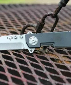 Deals ⌛ Quartermaster Higgins, BD-4P Steel, G-10 Handle, Bead Blast PlainEdge 🧨