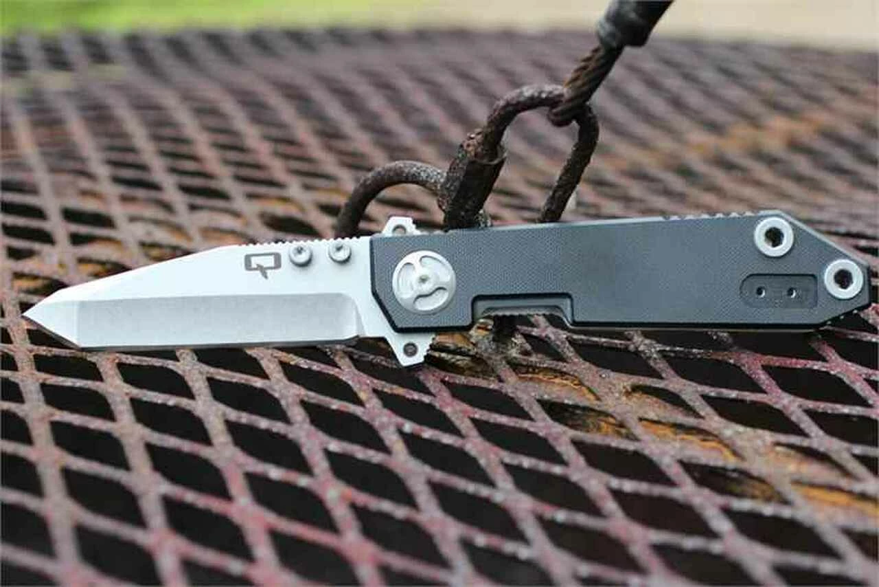 Deals โ Quartermaster Higgins, BD-4P Steel, G-10 Handle, Bead Blast PlainEdge ๐งจ 1 Deals โ Quartermaster Higgins, BD-4P Steel, G-10 Handle, Bead Blast PlainEdge ๐งจ