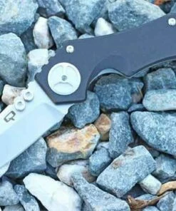 Discount 🎉 Quartermaster Ricardo Tubbs Folder, S35vn, G-10/Titanium Handle 😀