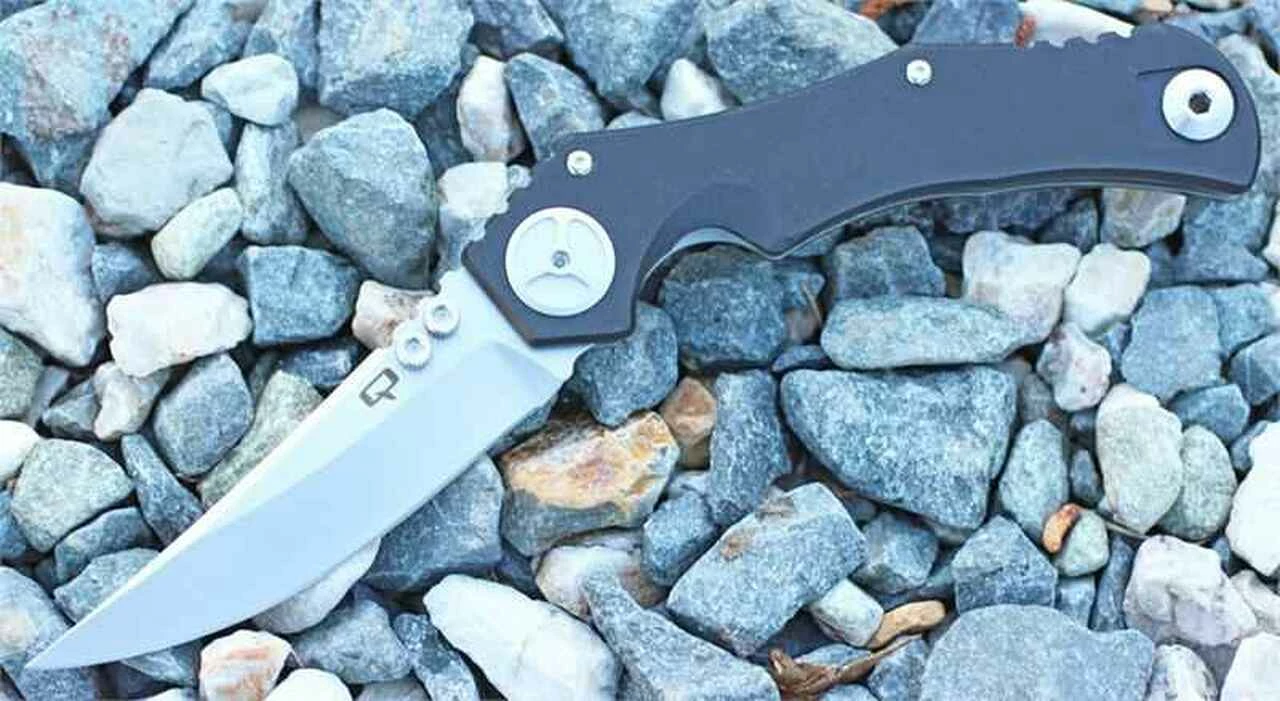 Discount 🎉 Quartermaster Ricardo Tubbs Folder, S35vn, G-10/Titanium Handle 😀 1 Discount 🎉 Quartermaster Ricardo Tubbs Folder, S35vn, G-10/Titanium Handle 😀